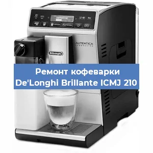 Чистка кофемашины De'Longhi Brillante ICMJ 210 от накипи в Ижевске